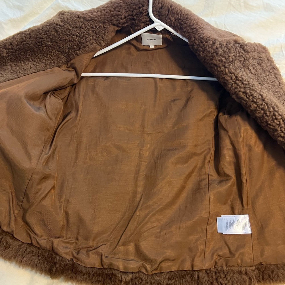 Vince Shearling jacket - Picture 4 of 5